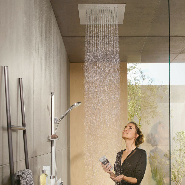 Hansgrohe Raindance E Air 1 Jet Overhead Shower 400mm