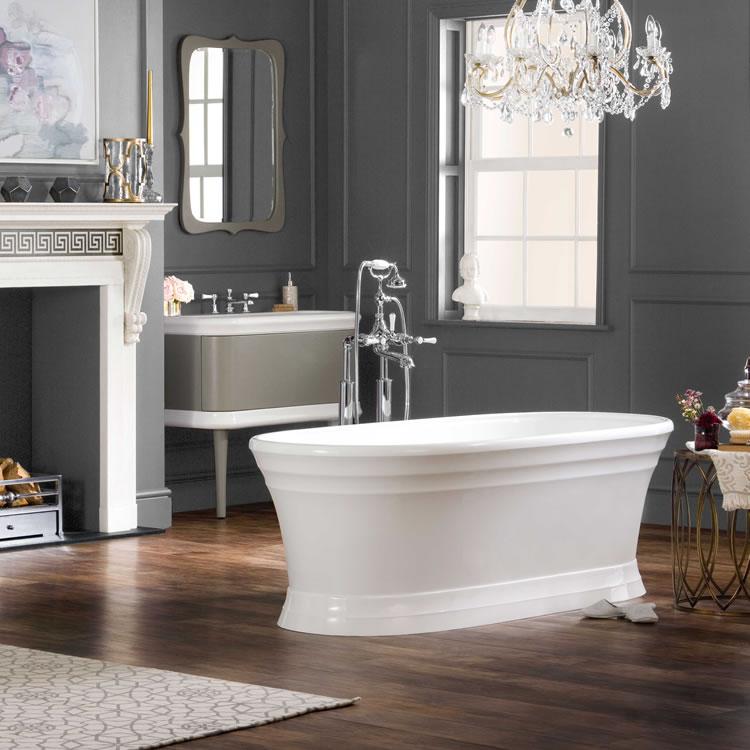 Victoria + Albert Worcester Freestanding Bath