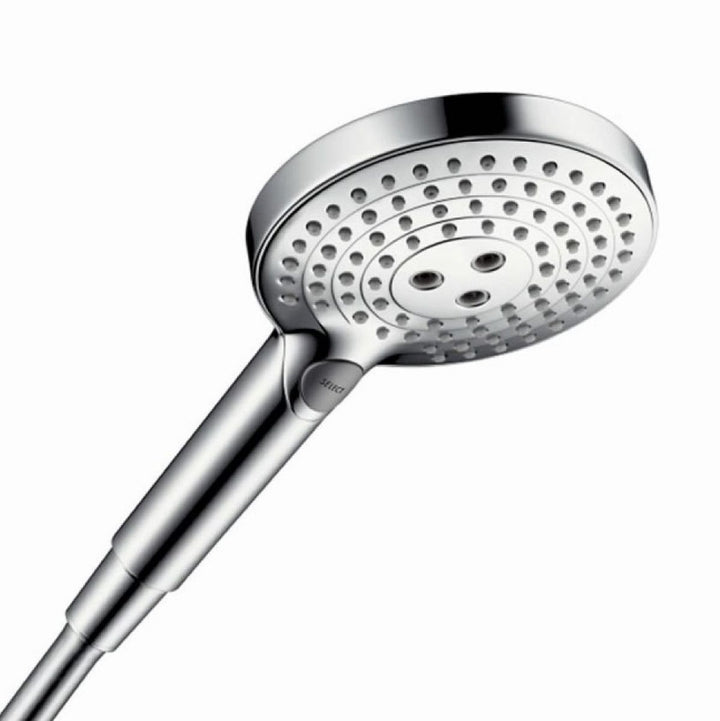 Hansgrohe Design Round Select Valve With Raindance 240 Overhead Shower & Select S Slide Rail Kit