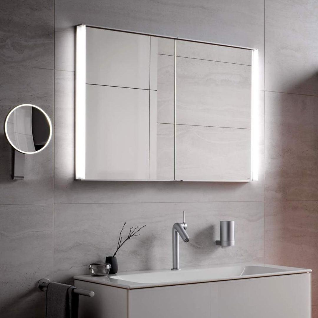 Keuco Royal Match Semi Recessed Mirror Cabinet