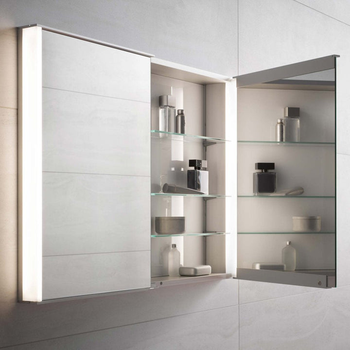 Keuco Royal Match Semi Recessed Mirror Cabinet