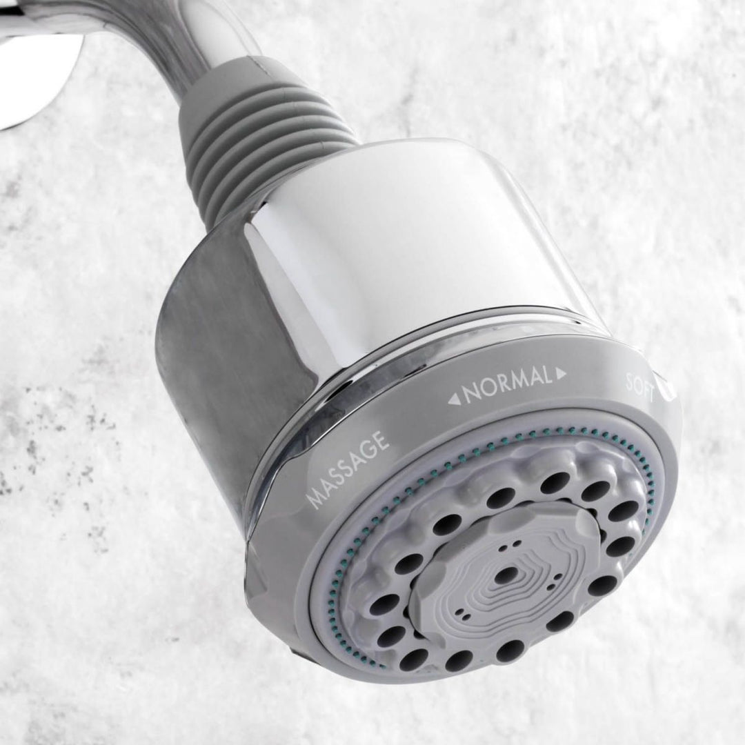 Hansgrohe Clubmaster 3 Jet Overhead Shower With Arm