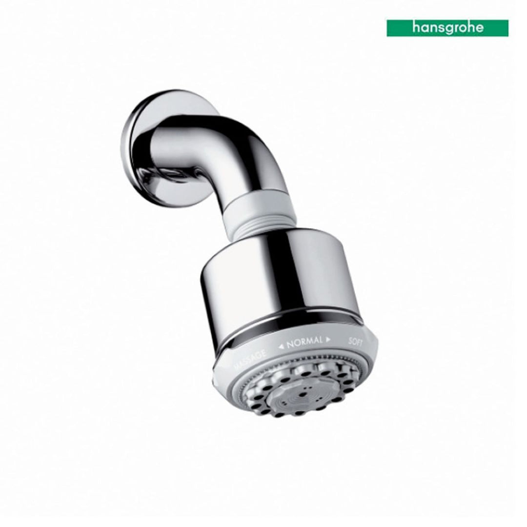 Hansgrohe Clubmaster 3 Jet Overhead Shower With Arm