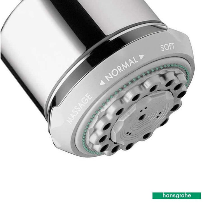 Hansgrohe Clubmaster 3 Jet Overhead Shower With Arm