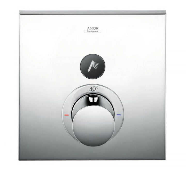 AXOR ShowerSelect Square Thermostatic Mixer 1 Outlet