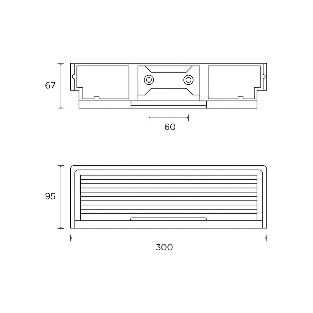 Keuco Edition 11 Shower Basket