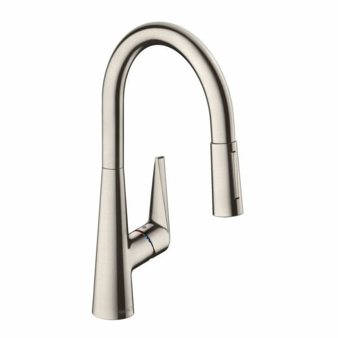 Hansgrohe Talis S 200 Kitchen Mixer Tap With Pull-Out Spray