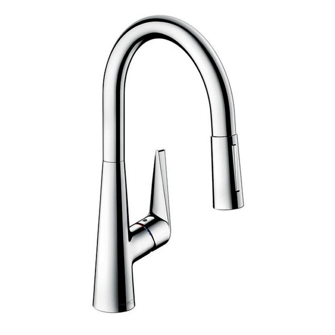 Hansgrohe Talis S 200 Kitchen Mixer Tap With Pull-Out Spray