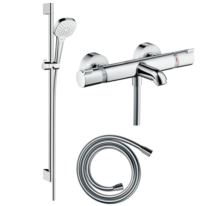 Hansgrohe Soft Cube Croma Select Kit with Shower & Bath Filler Valve