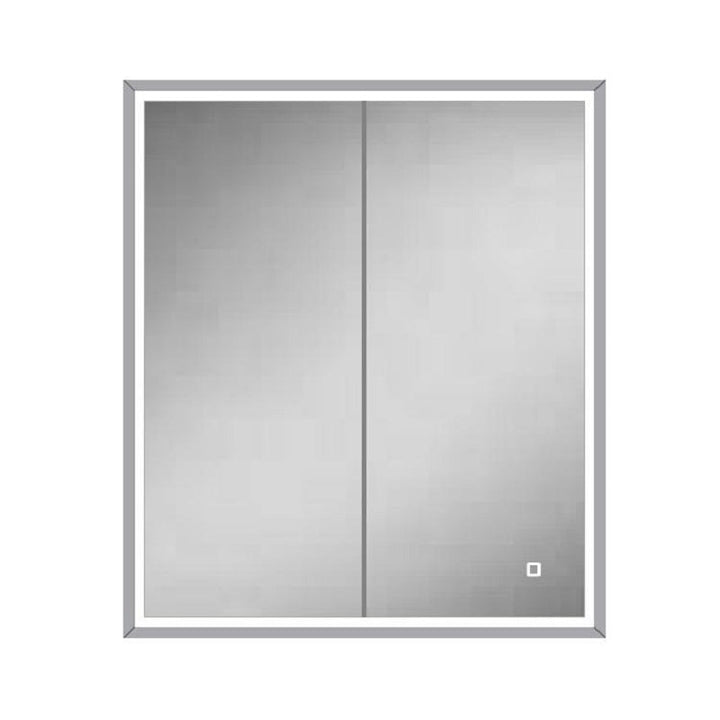 HIB Vanquish 600mm LED Recessed Mirror Cabinet