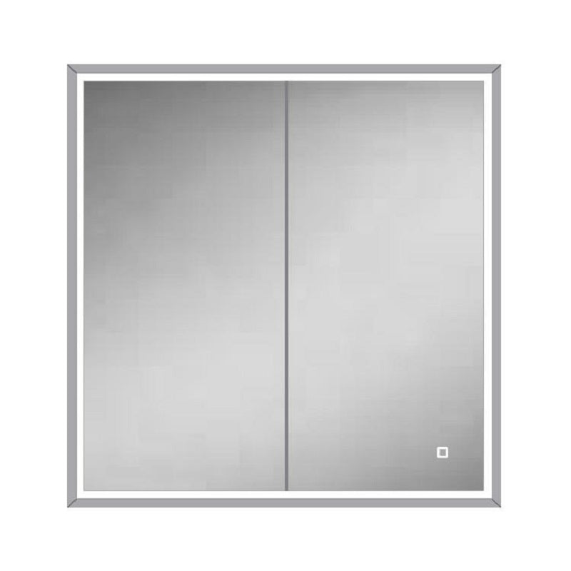 HIB Vanquish 800mm LED Recessed Mirror Cabinet