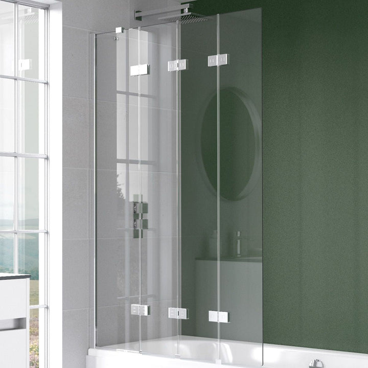 Kudos Inspire 4 Panel In-Fold Bath Screen