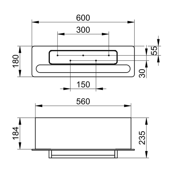 Keuco Edition 400 Towel Rack