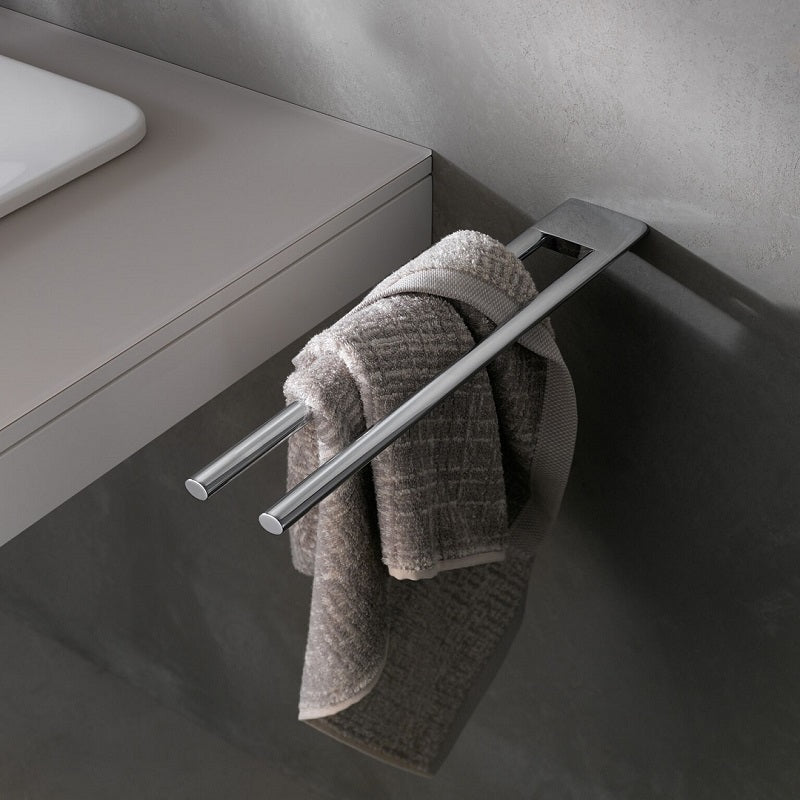 Keuco Edition 400 Double Towel Holder