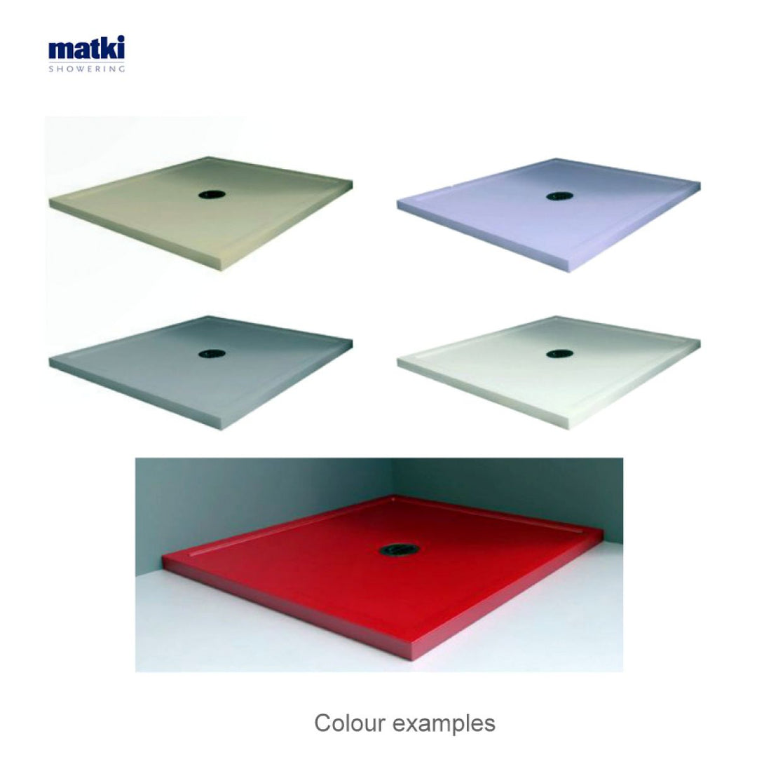 Matki Universal 40 Colour Shower Tray