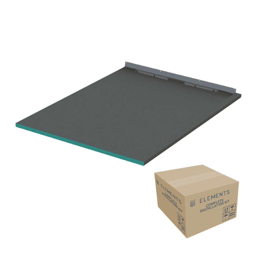 Abacus Infinity Wetroom Tray Kit