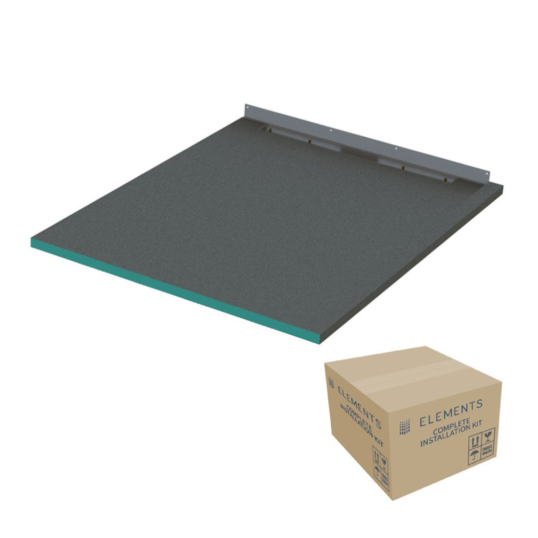 Abacus Infinity Wetroom Tray Kit