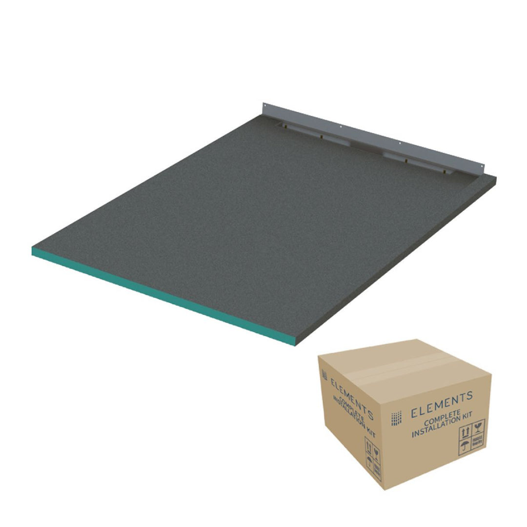 Abacus Infinity Wetroom Tray Kit