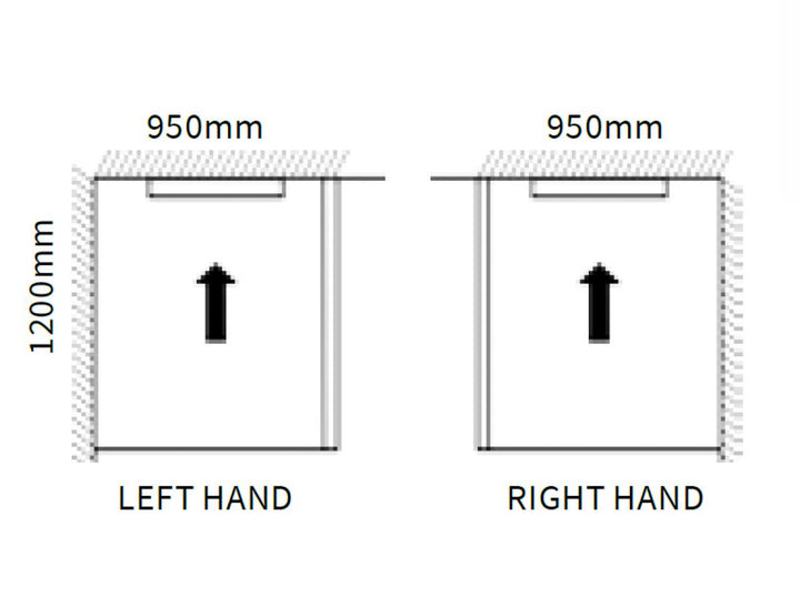 Abacus Infinity Wetroom Tray Kit