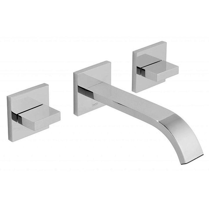 Vado Geo Wall Mounted Basin Mixer