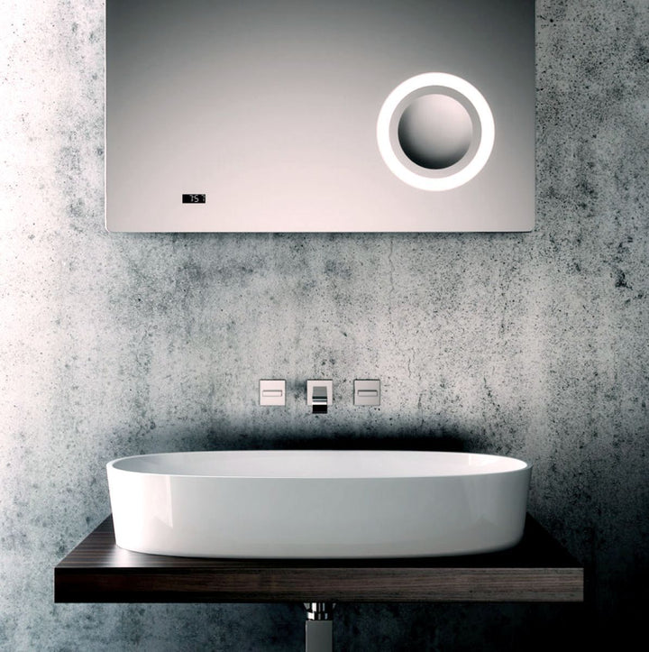 Vado Geo Wall Mounted Basin Mixer