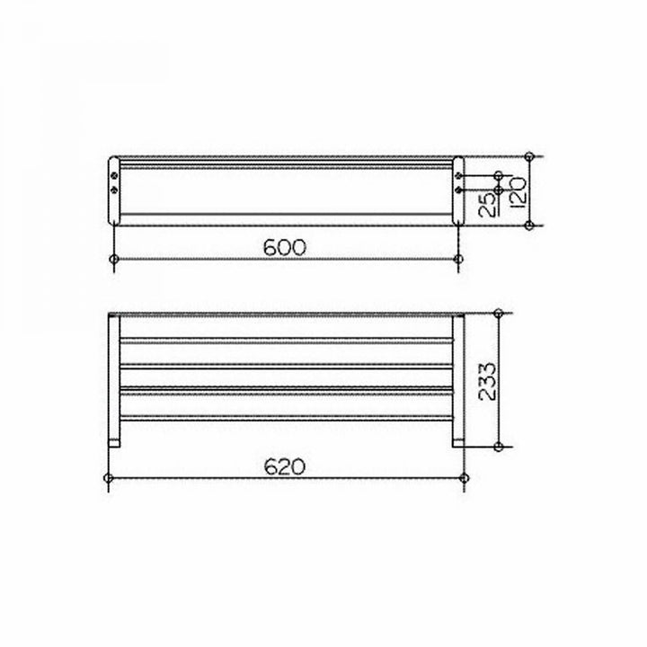 Keuco Elegance Towel Rack