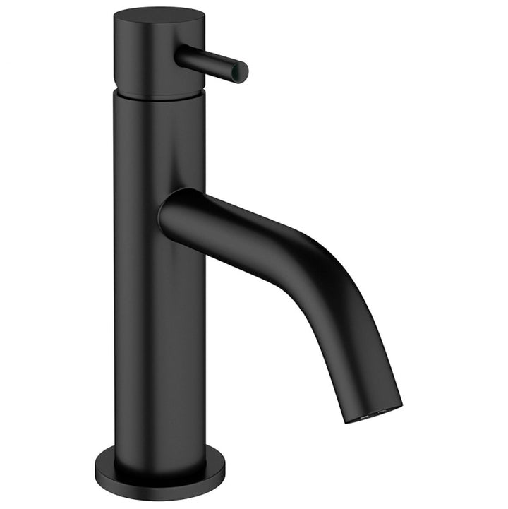 Crosswater MPRO Matt Black Basin Monobloc Tap