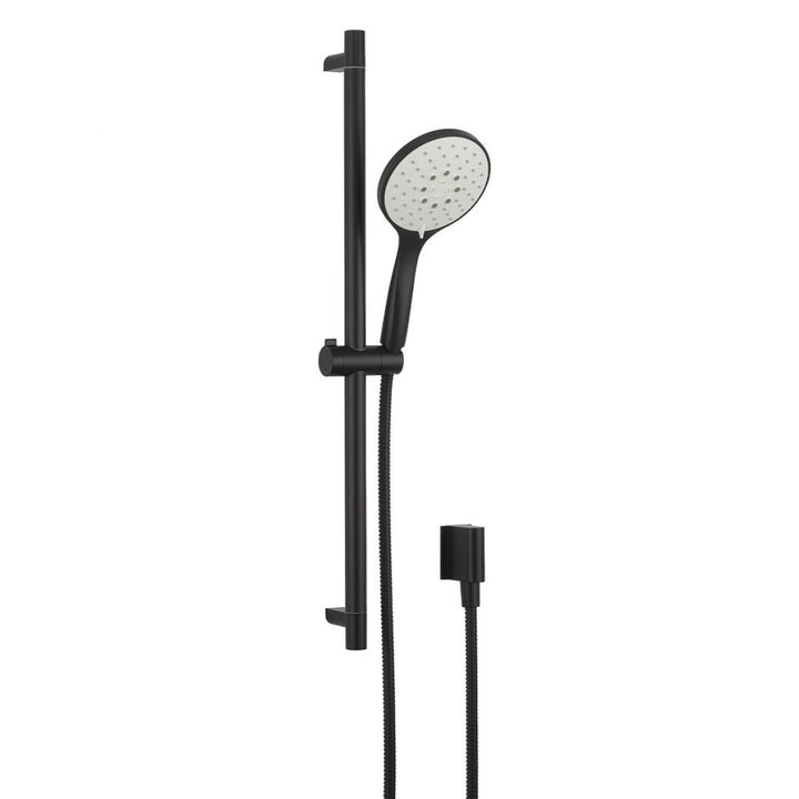 Crosswater MPRO Matt Black Shower Rail Kit