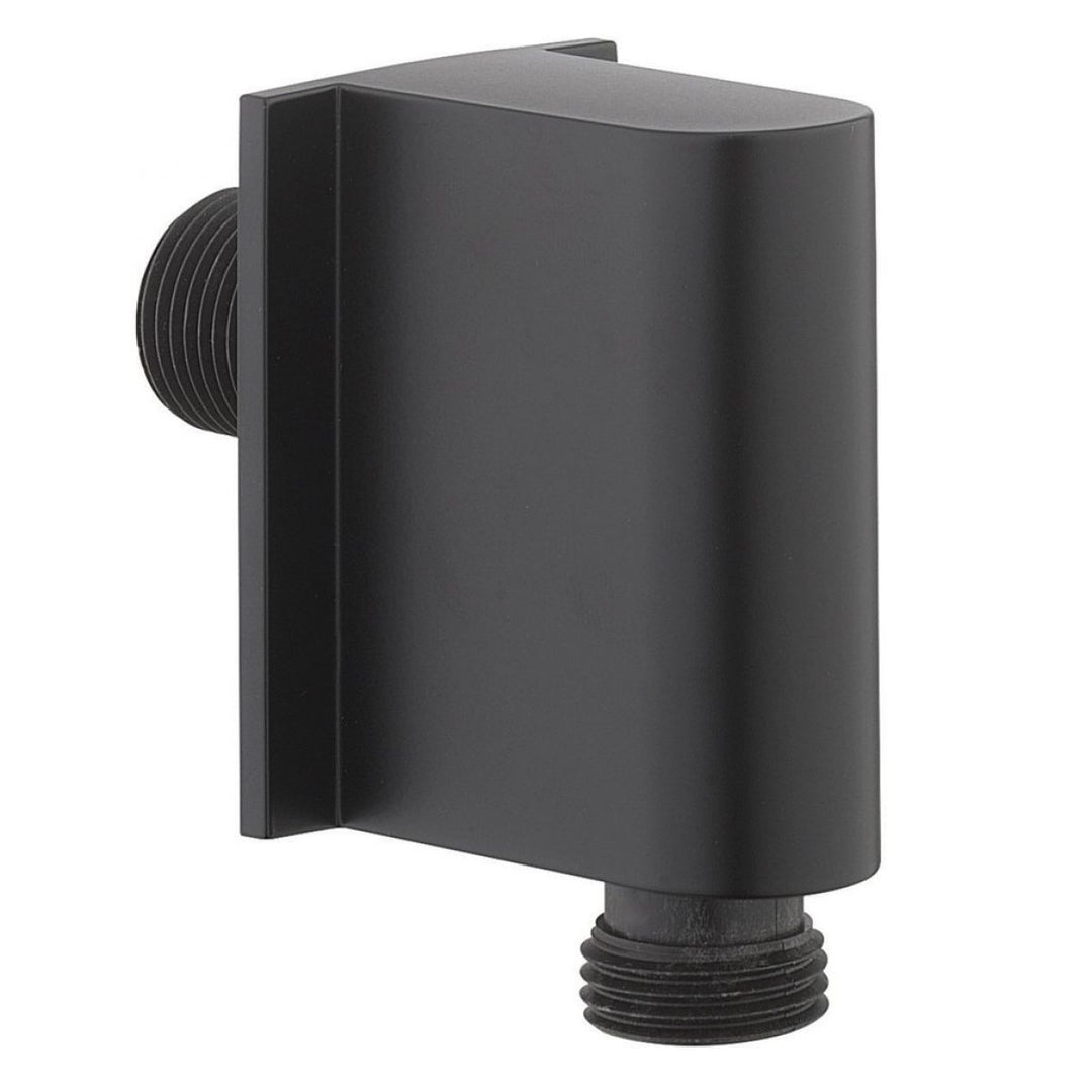 Crosswater MPRO Matt Black Shower Rail Kit