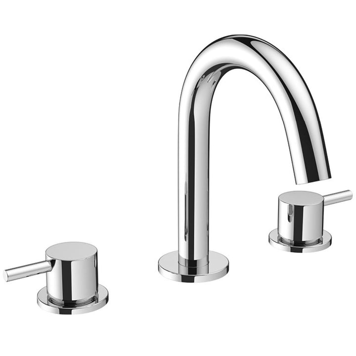 Crosswater MPRO Chrome 3 Hole Basin Tap