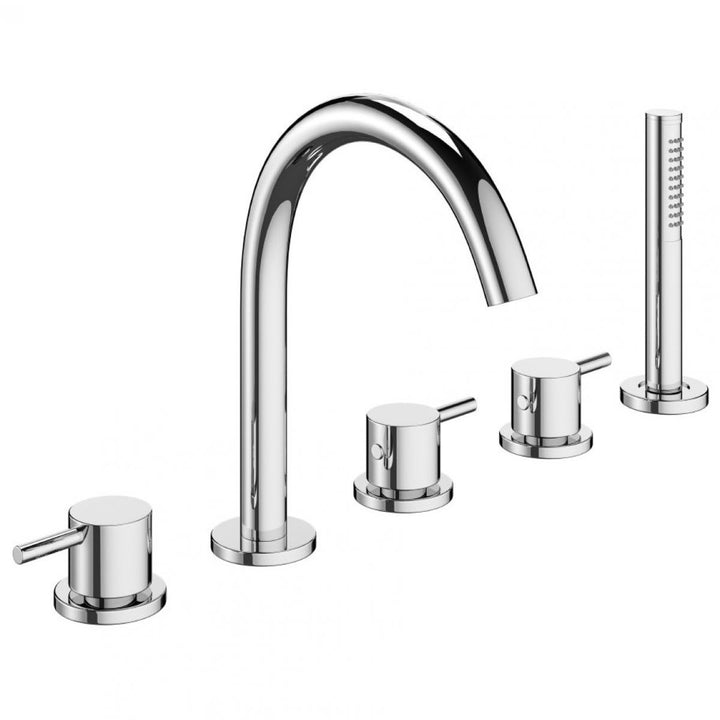 Crosswater MPRO Chrome Bath Shower Mixer