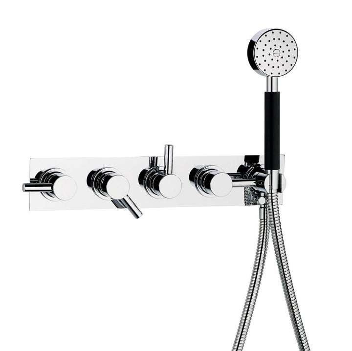 Swadling Absolute 3 Outlet Thermostatic Shower Mixer with Hand Shower