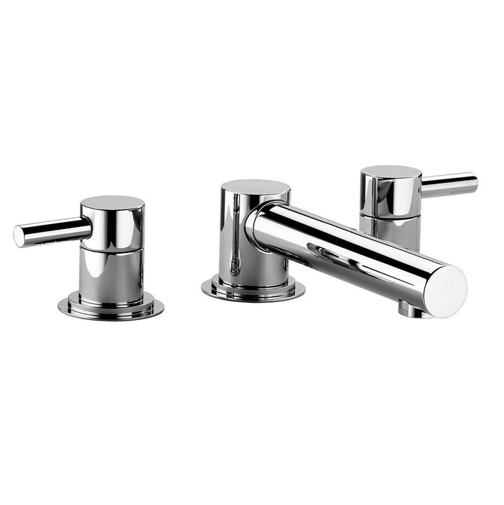 Swadling Absolute 3 Hole Deck Mounted Basin Mixer