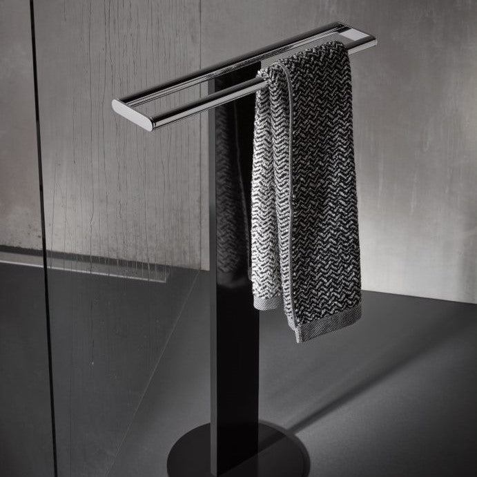 Keuco Universal Floorstanding Double Towel Rail