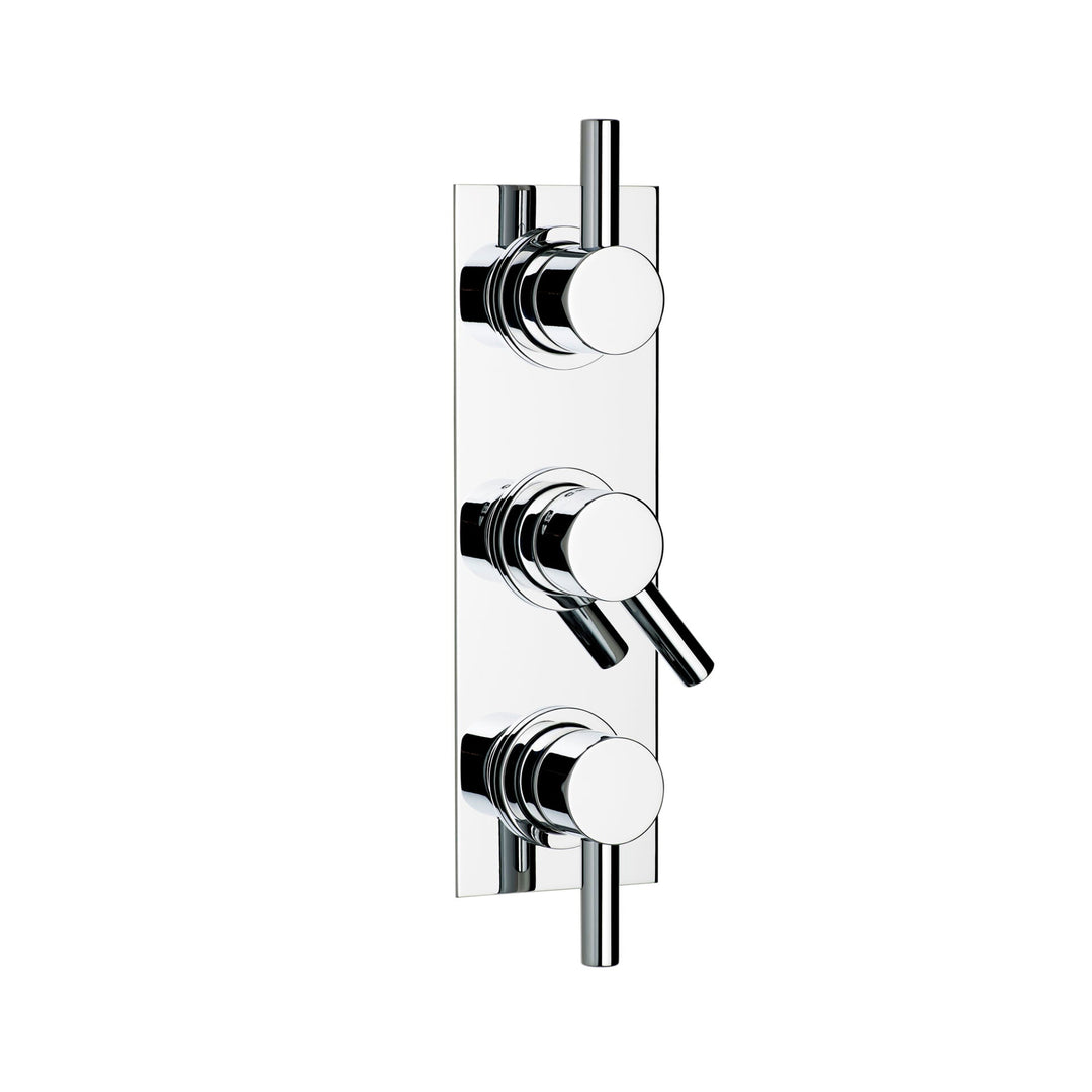 Swadling Absolute Twin Outlet Thermostatic Shower Mixer