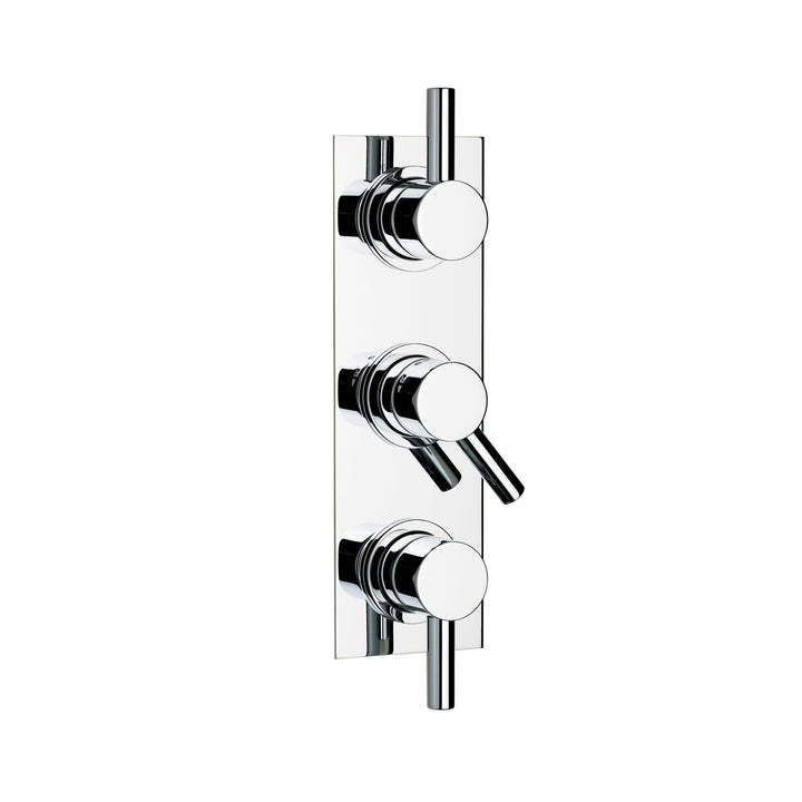 Swadling Absolute Twin Outlet Thermostatic Shower Mixer