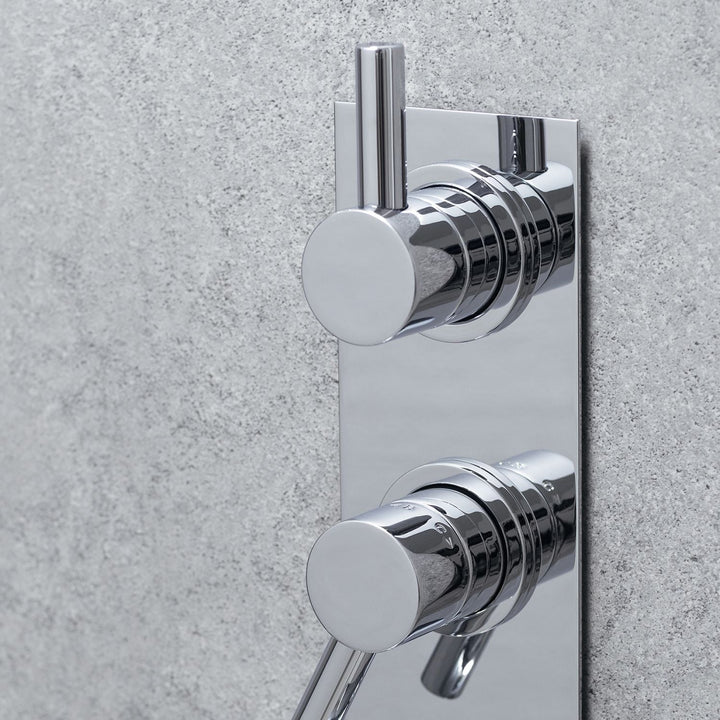 Swadling Absolute Single Outlet Shower Mixer Valve