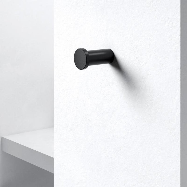 Keuco Plan Robe Hook In Matt Black