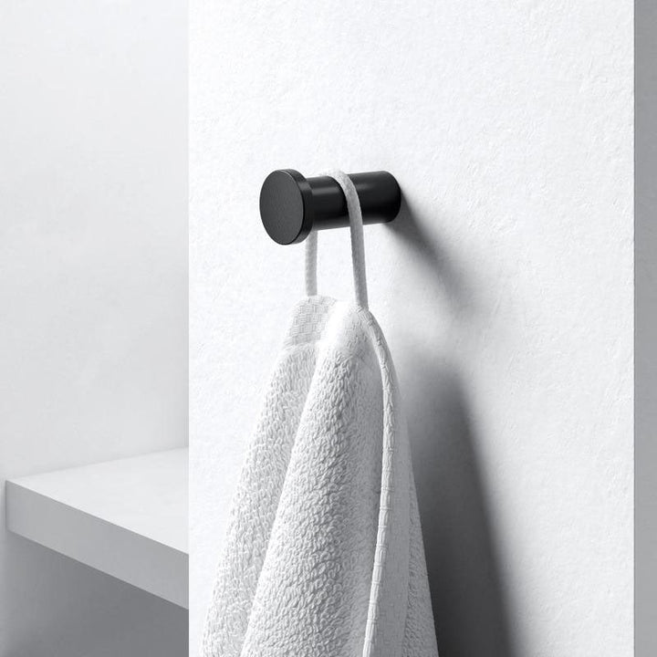 Keuco Plan Robe Hook In Matt Black