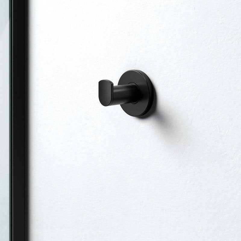 Keuco Plan Towel Hook In Matt Black