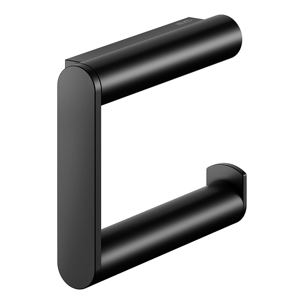 Keuco Plan Toilet Roll Holder In Matt Black