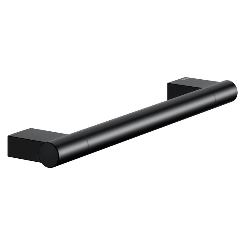 Keuco Plan 300mm Grab Rail In Matt Black