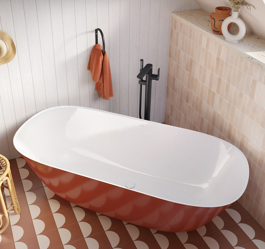 Villeroy & Boch Theano Solo 1550 x 750 Freestanding Bath