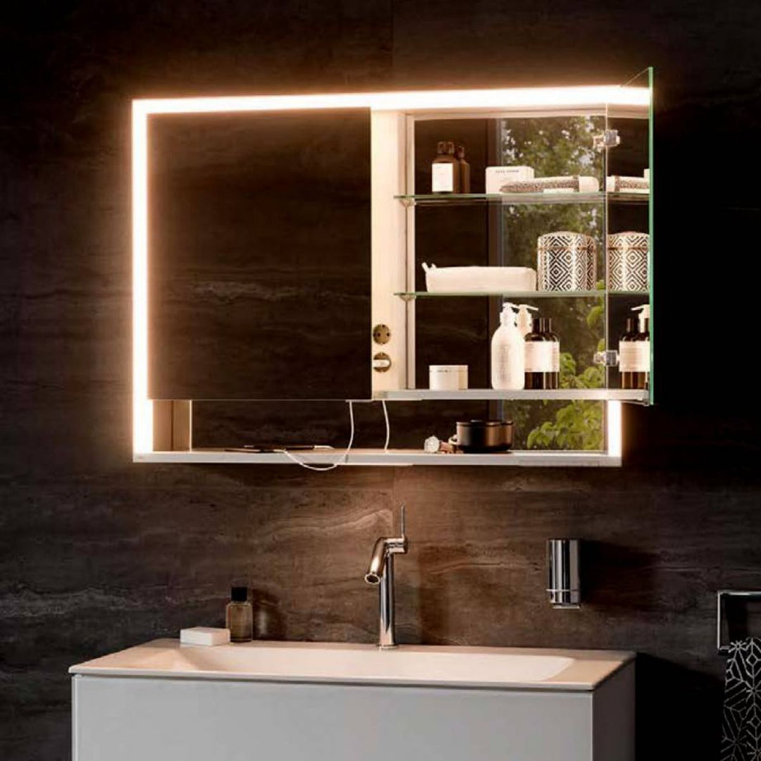 Keuco Royal Lumos Wall Mounted Mirror Cabinet