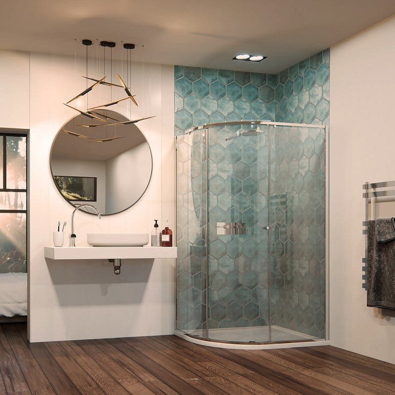 Matki-ONE Curved Corner Shower Enclosure