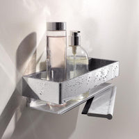 Keuco Edition 11 Shower Basket With Integrated Wiper