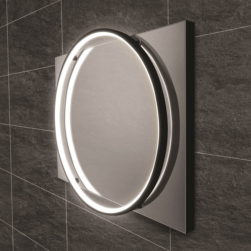 HIB Solas Round LED Mirror