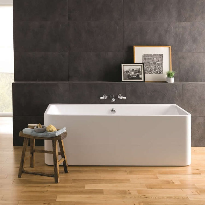 BC Designs Murali Back To Wall Bath