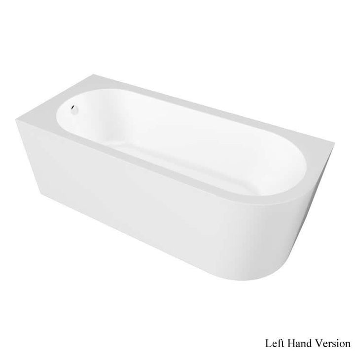 BC Designs Ancorner Shower Bath