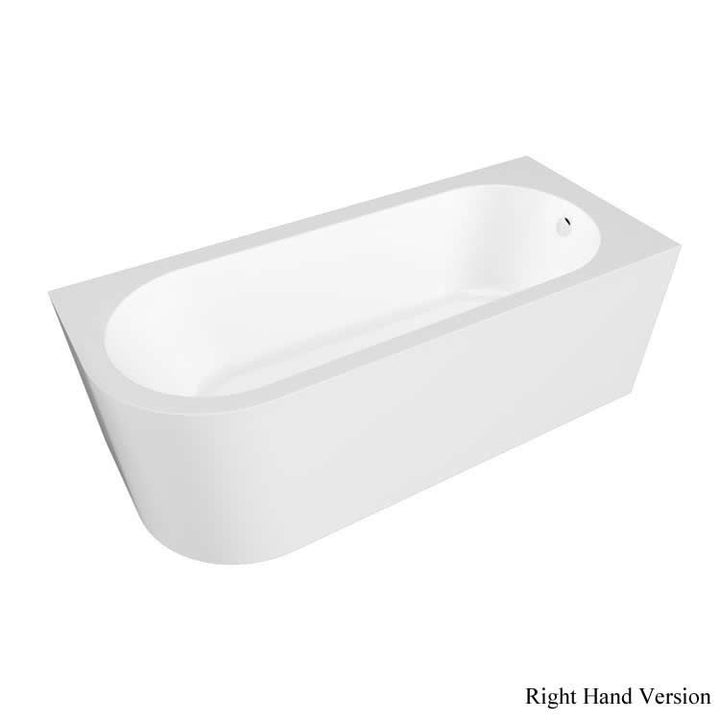 BC Designs Ancorner Shower Bath